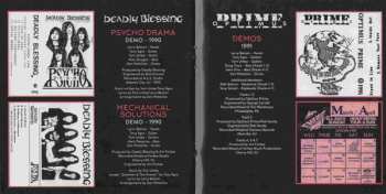 2CD Deadly Blessing: Psycho Drama DLX