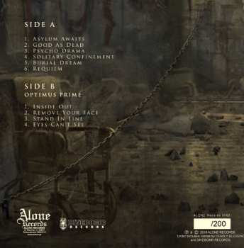 LP Deadly Blessing: Psycho Drama