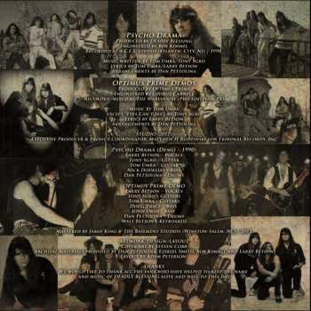 LP Deadly Blessing: Psycho Drama