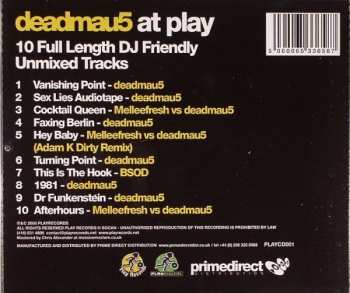 CD deadmau5: At Play