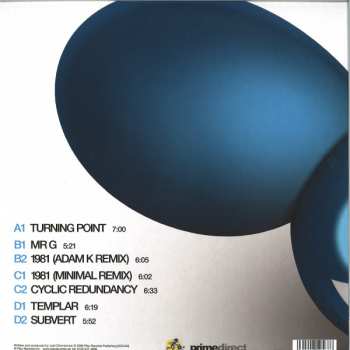 2LP deadmau5: Full Circle CLR | LTD