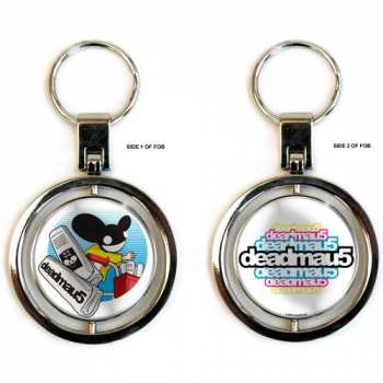 Merch deadmau5: Sleutelhanger Papermou5 
