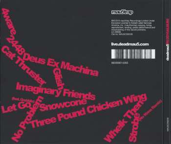 CD deadmau5: W:/2016ALBUM/ LTD