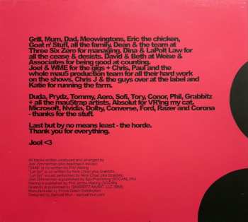 CD deadmau5: W:/2016ALBUM/ LTD