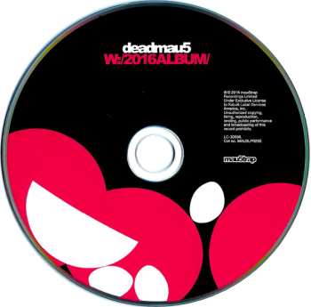 CD deadmau5: W:/2016ALBUM/ LTD
