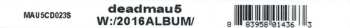 CD deadmau5: W:/2016ALBUM/ LTD