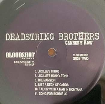 LP Deadstring Brothers: Cannery Row