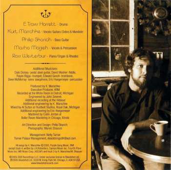 CD Deadstring Brothers: Starving Winter Report