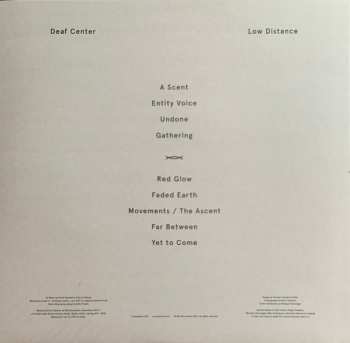 LP Deaf Center: Low Distance