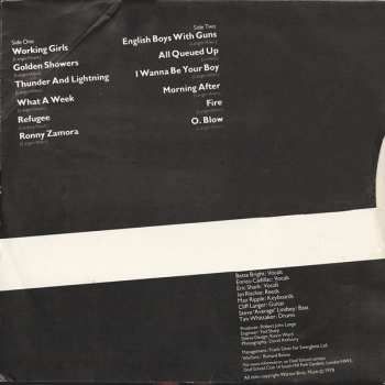 LP Deaf School: English Boys/Working Girls