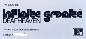 2LP Deafheaven: Infinite Granite CLR | LTD