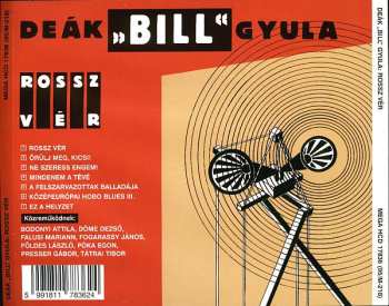 CD Deák Bill Gyula: Rossz Vér