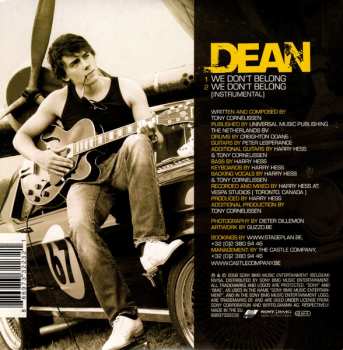 CD Dean: We Don't Belong