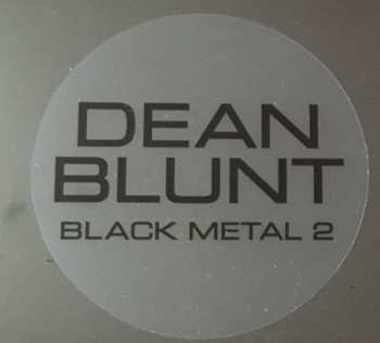 LP Dean Blunt: Black Metal 2