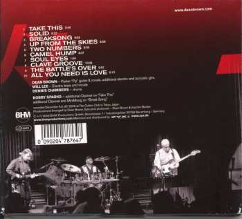 CD Dean Brown: DBIII - Live At The Cotton Club Tokyo