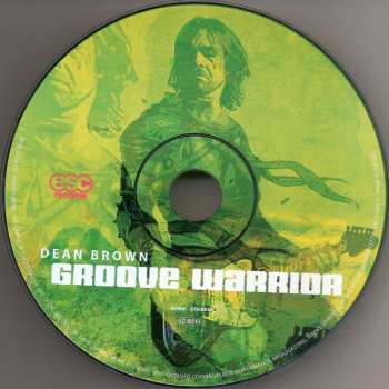 CD Dean Brown: Groove Warrior