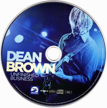 CD Dean Brown: Unfinished Business