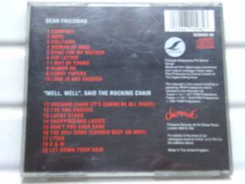CD Dean Friedman: Dean Friedman / "Well, Well", Said The Rocking Chair