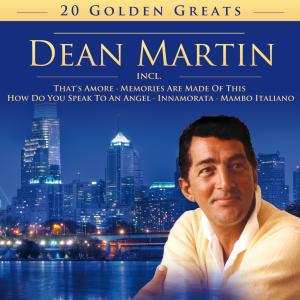 CD Dean Martin: 20 Golden Greats