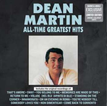 LP Dean Martin: All-Time Greatest Hits CLR | LTD