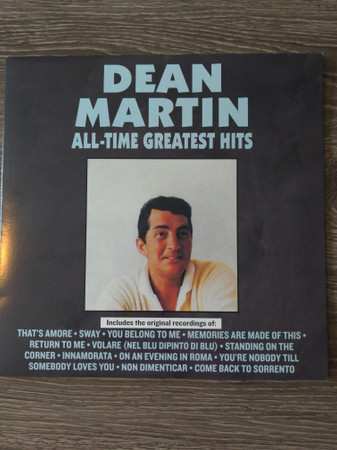 LP Dean Martin: All-Time Greatest Hits CLR | LTD