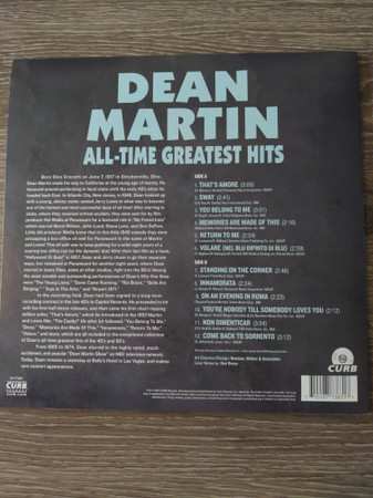 LP Dean Martin: All-Time Greatest Hits CLR | LTD