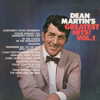 Album Dean Martin: Dean Martin's Greatest Hits! Vol. 1