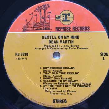 LP Dean Martin: Gentle On My Mind