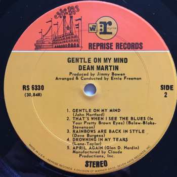 LP Dean Martin: Gentle On My Mind
