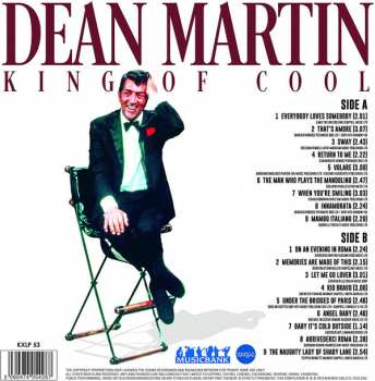 LP Dean Martin: King Of Cool