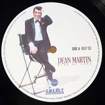 LP Dean Martin: King Of Cool
