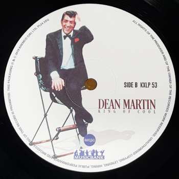 LP Dean Martin: King Of Cool