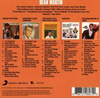 5CD/Doos Dean Martin: Original Album Classics