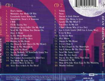 2CD Dean Martin: That's Amore