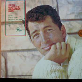 LP Dean Martin: Dean Martin's Greatest Hits