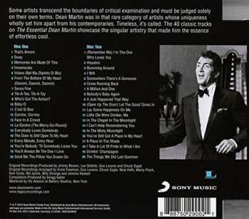 2CD Dean Martin: The Essential Dean Martin