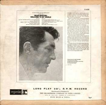 LP Dean Martin: Welcome To My World