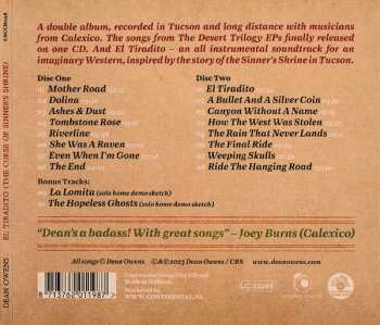 2CD Dean Owens: El Tiradito: The Curse Of Sinner's Shrine