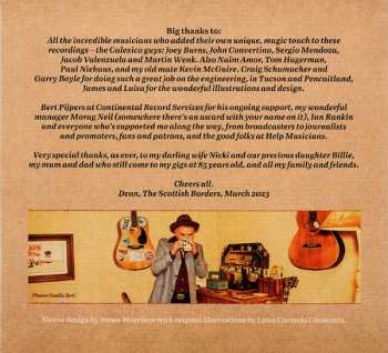 2CD Dean Owens: El Tiradito: The Curse Of Sinner's Shrine