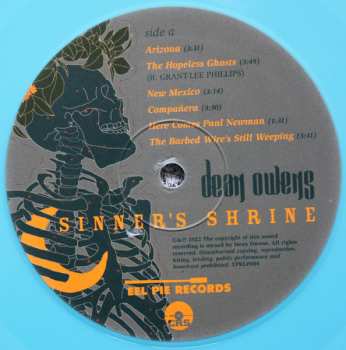 LP Dean Owens: Sinner's Shrine CLR