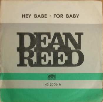 Album Dean Reed: Hey Babe • For Baby