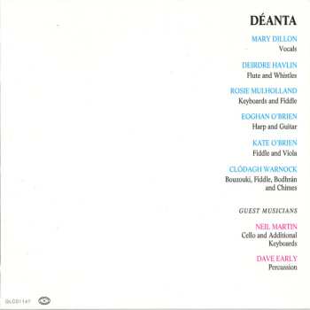CD Déanta: Ready For The Storm