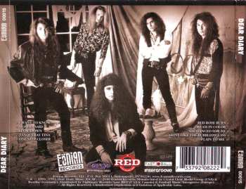 CD Dear Diary: Dear Diary