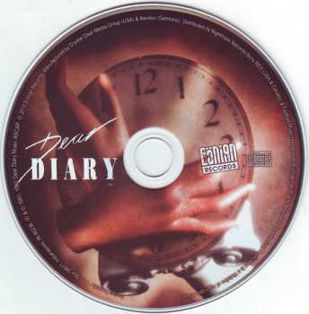 CD Dear Diary: Dear Diary