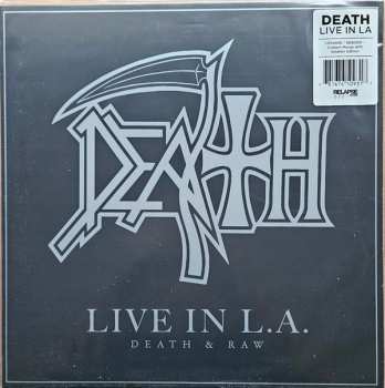 2LP Death: Live In L.A. (Death & Raw)