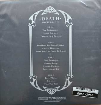 2LP Death: Live In L.A. (Death & Raw)