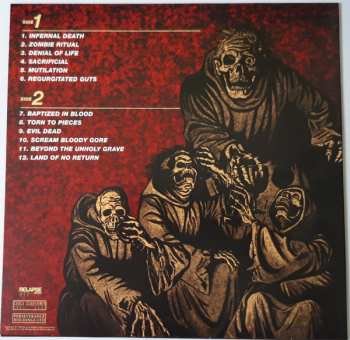 LP Death: Scream Bloody Gore