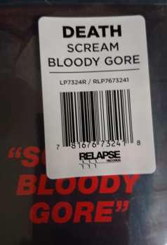 LP Death: Scream Bloody Gore