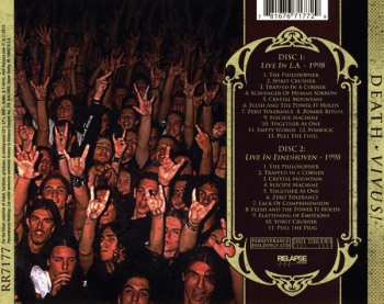 2CD Death: Vivus! DLX