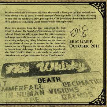2CD Death: Vivus! DLX